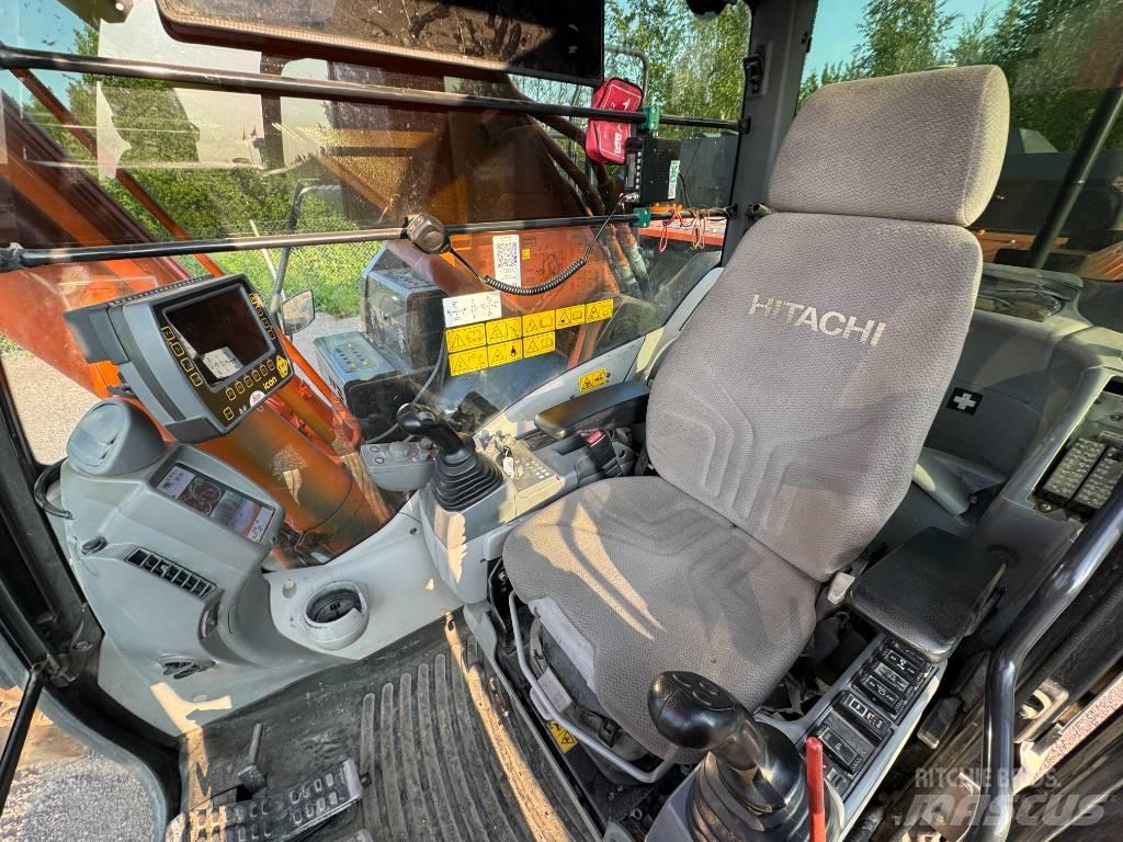 Hitachi ZX 350 LC-6 Telakaivukoneet