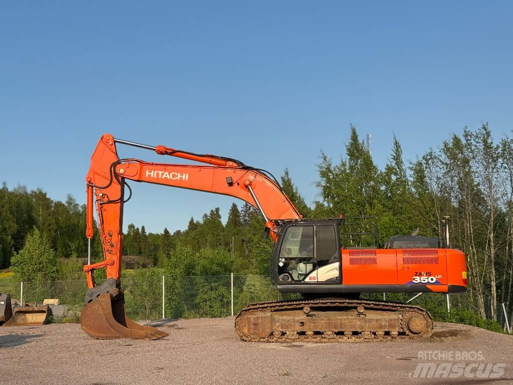 Hitachi ZX 350 LC-6 Telakaivukoneet