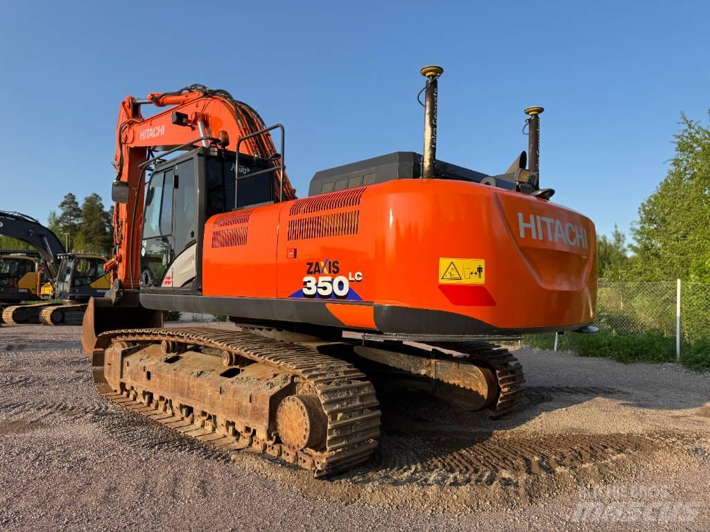 Hitachi ZX 350 LC-6 Telakaivukoneet