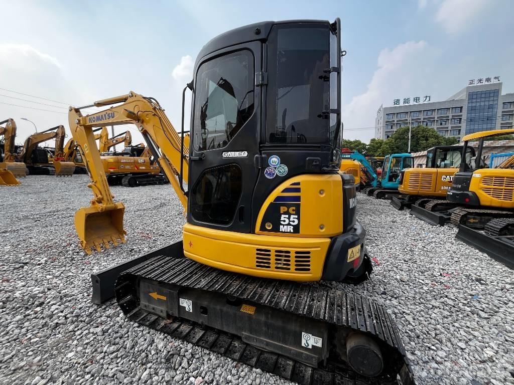 Komatsu PC 55 MR Minikaivukoneet < 7t