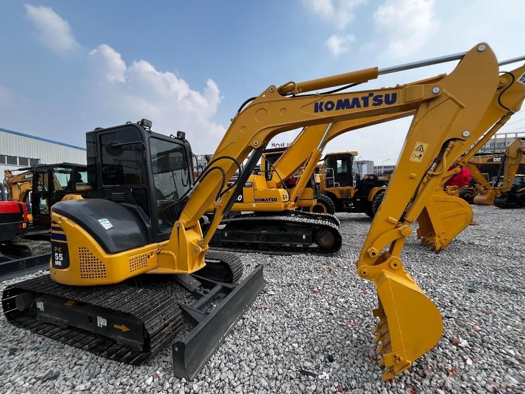 Komatsu PC 55 MR Minikaivukoneet < 7t