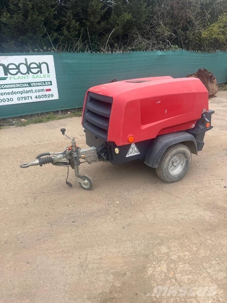 Atlas Copco XAS48 Kompressorit