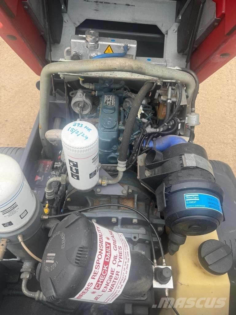 Atlas Copco XAS48 Kompressorit