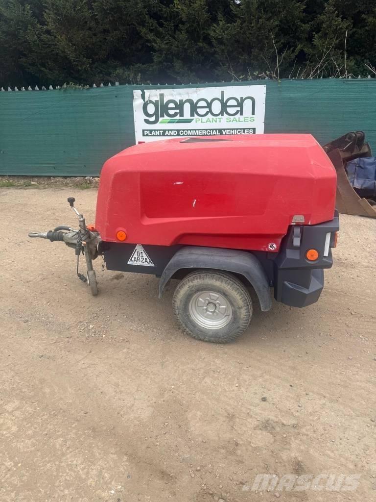 Atlas Copco XAS48 Kompressorit