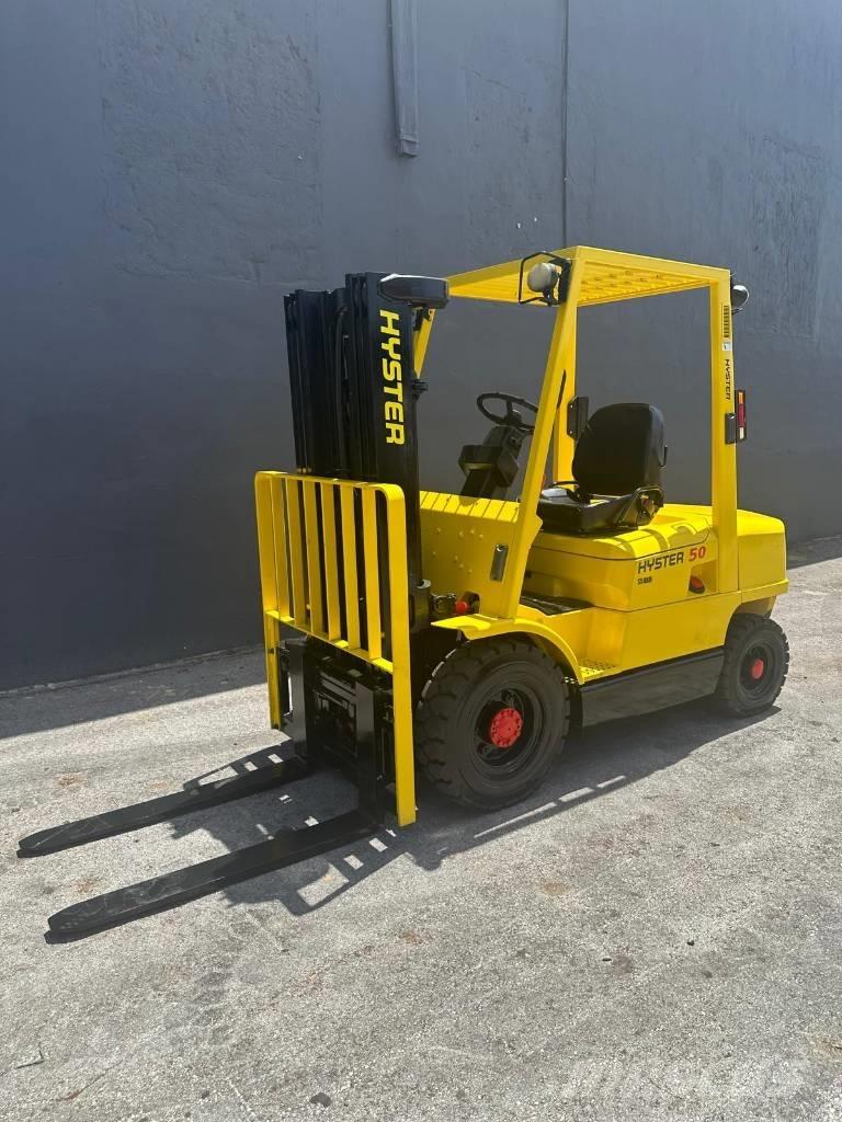 Hyster H 50 XM Muut haarukkatrukit