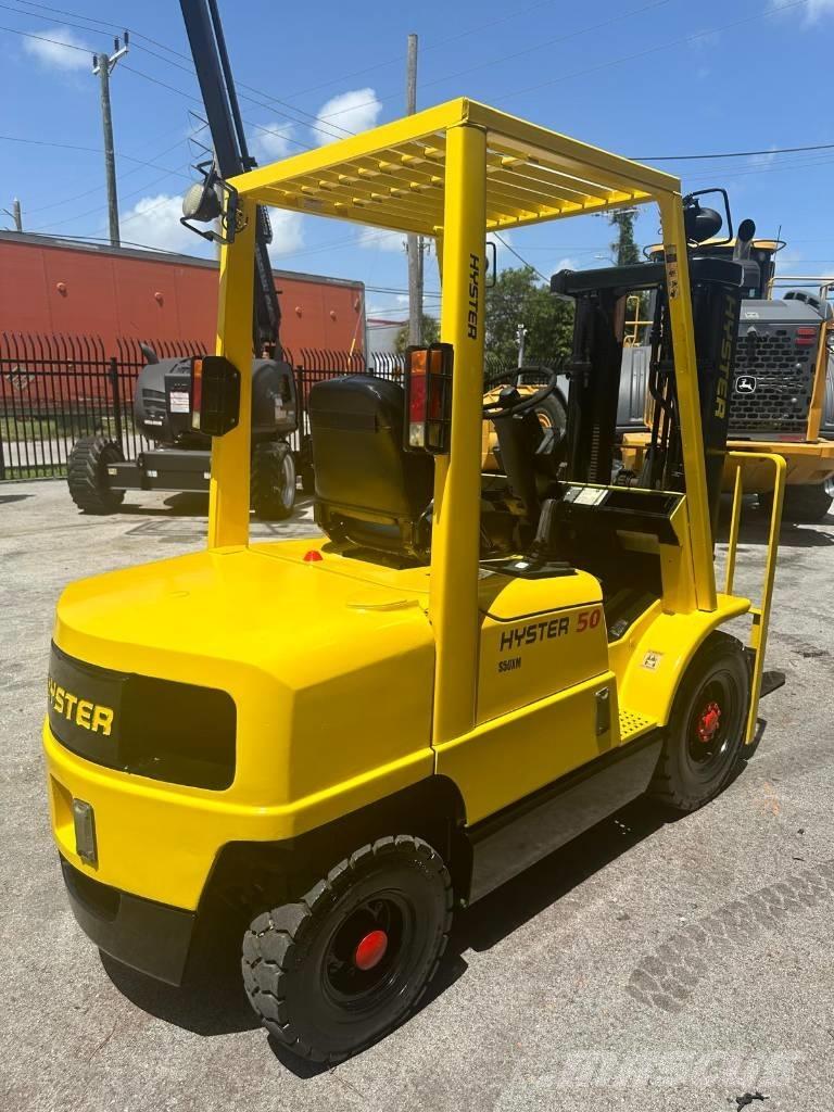 Hyster H 50 XM Muut haarukkatrukit