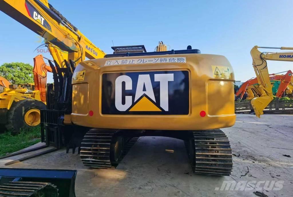 CAT 320d2 Telakaivukoneet