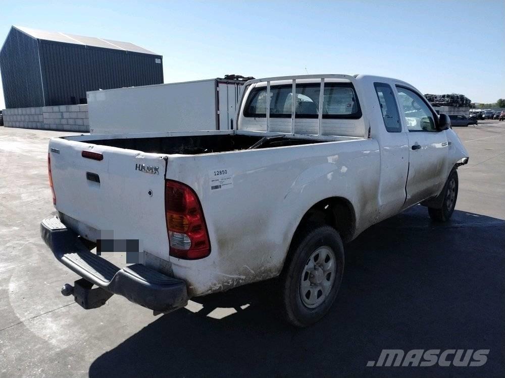 Toyota Hilux 4 Lava-autot