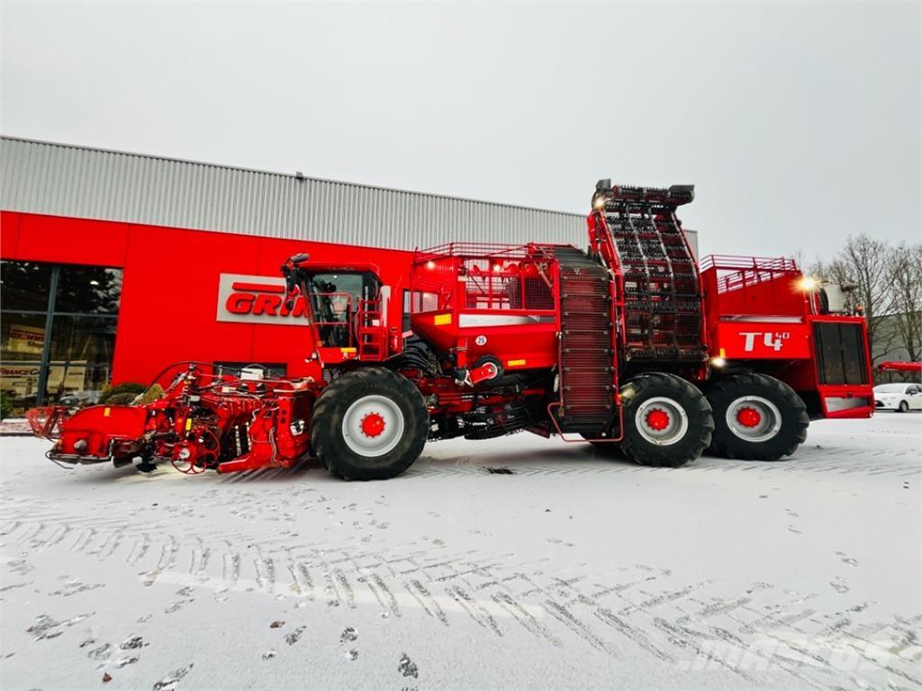 Holmer T4-40 Juurikkaannostokoneet