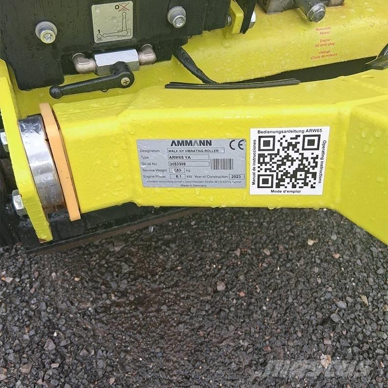 Ammann ARW 65 Muut jyrät