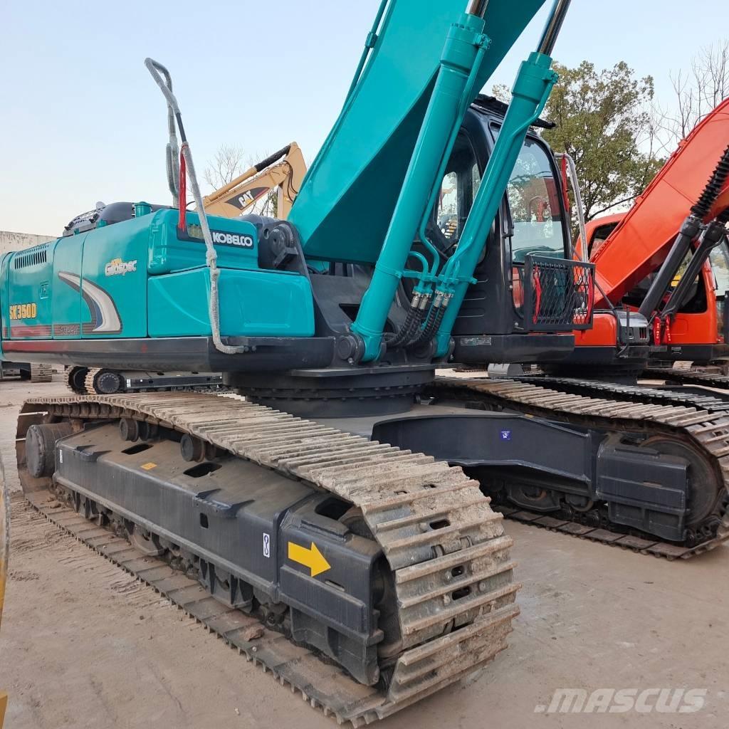 Kobelco SK 350 Telakaivukoneet