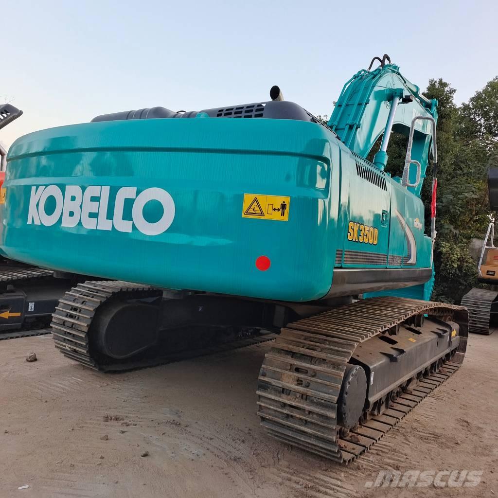 Kobelco SK 350 Telakaivukoneet
