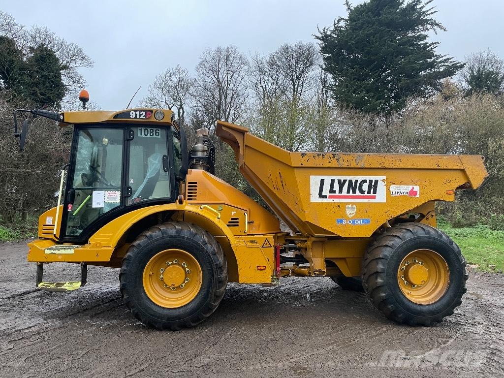 Hydrema 912 G Dumpperit