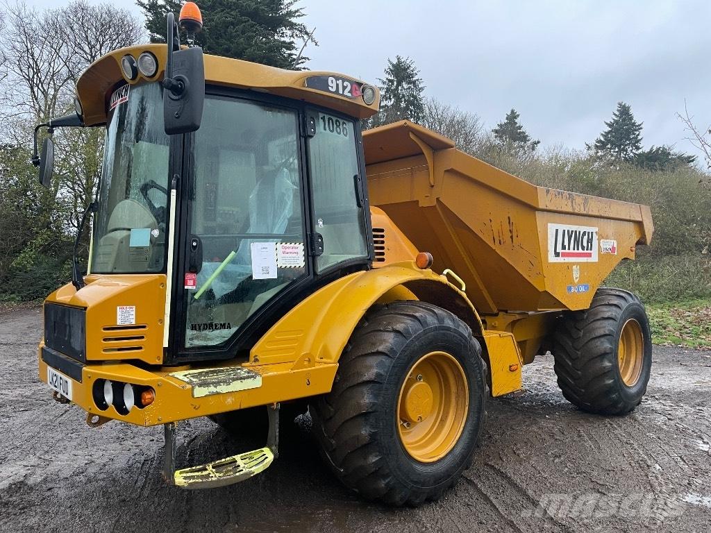 Hydrema 912 G Dumpperit