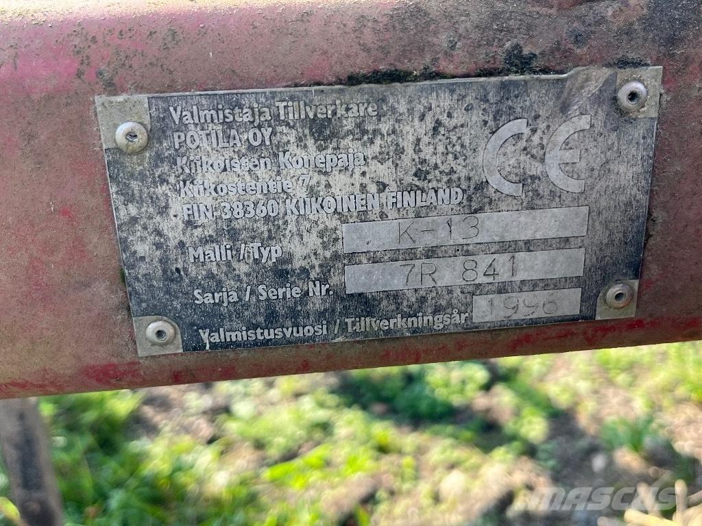 Potila K13 Kultivaattorit