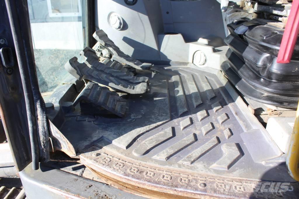 Volvo ECR 145 D Telakaivukoneet