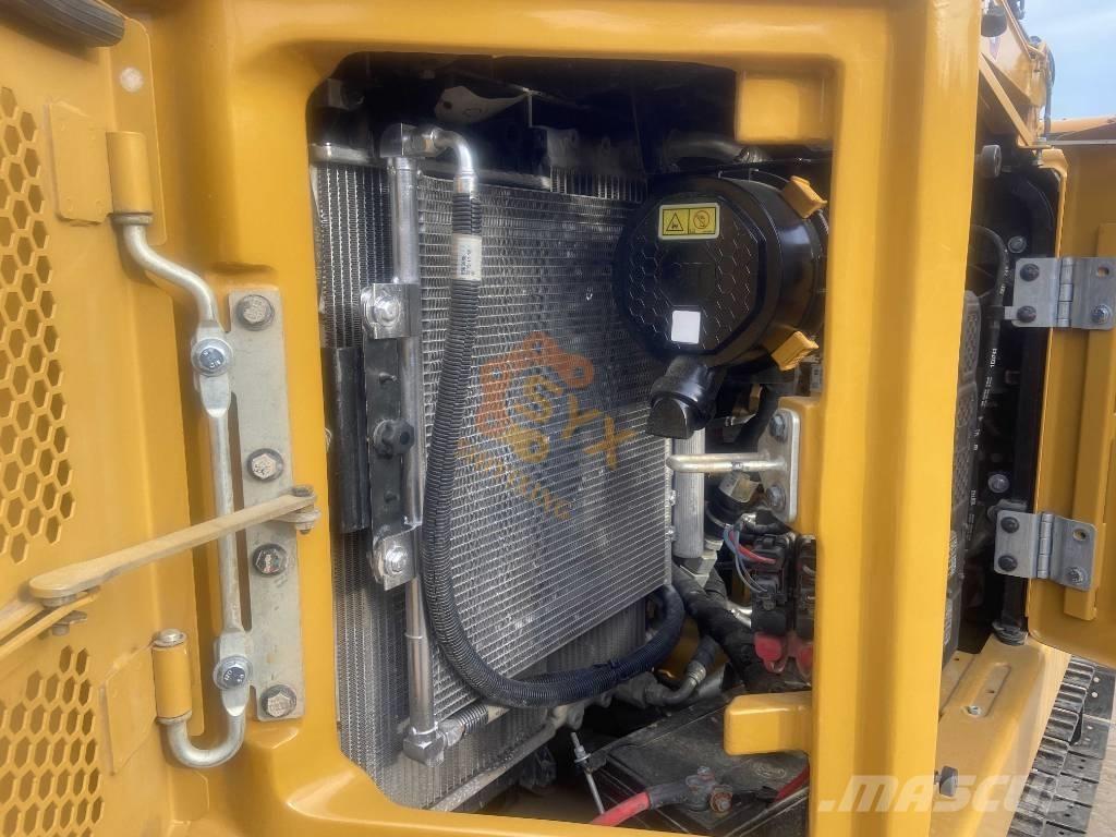 CAT 306 Telakaivukoneet