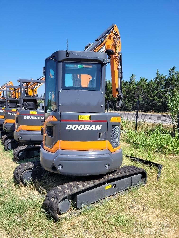 Doosan DX35Z-7 Minikaivukoneet < 7t