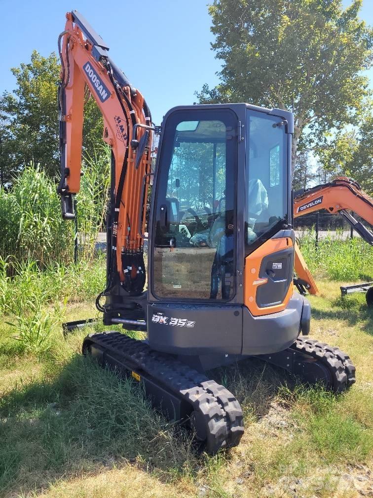 Doosan DX35Z-7 Minikaivukoneet < 7t