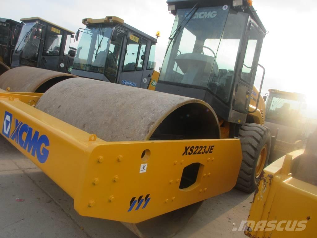 XCMG XS 223 J Yksivalssijyrät