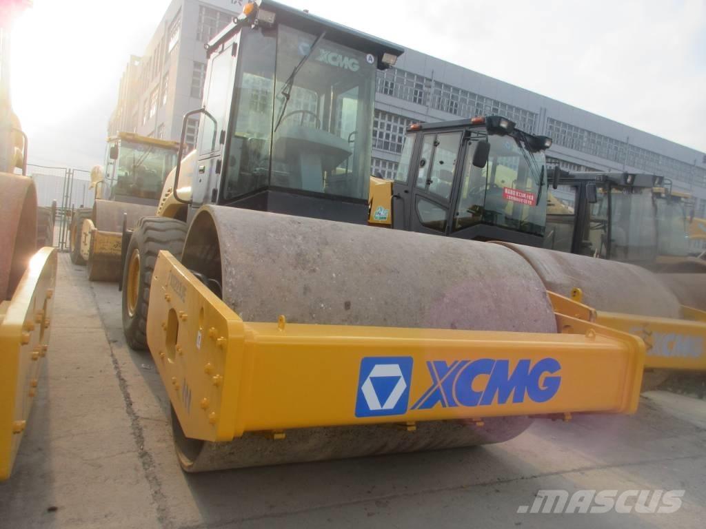 XCMG XS 223 J Yksivalssijyrät