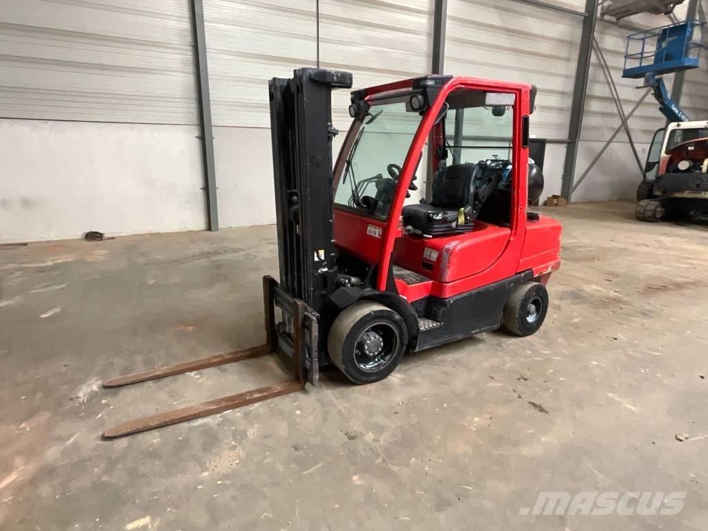 Hyster H 3.50 FT Dieseltrukit