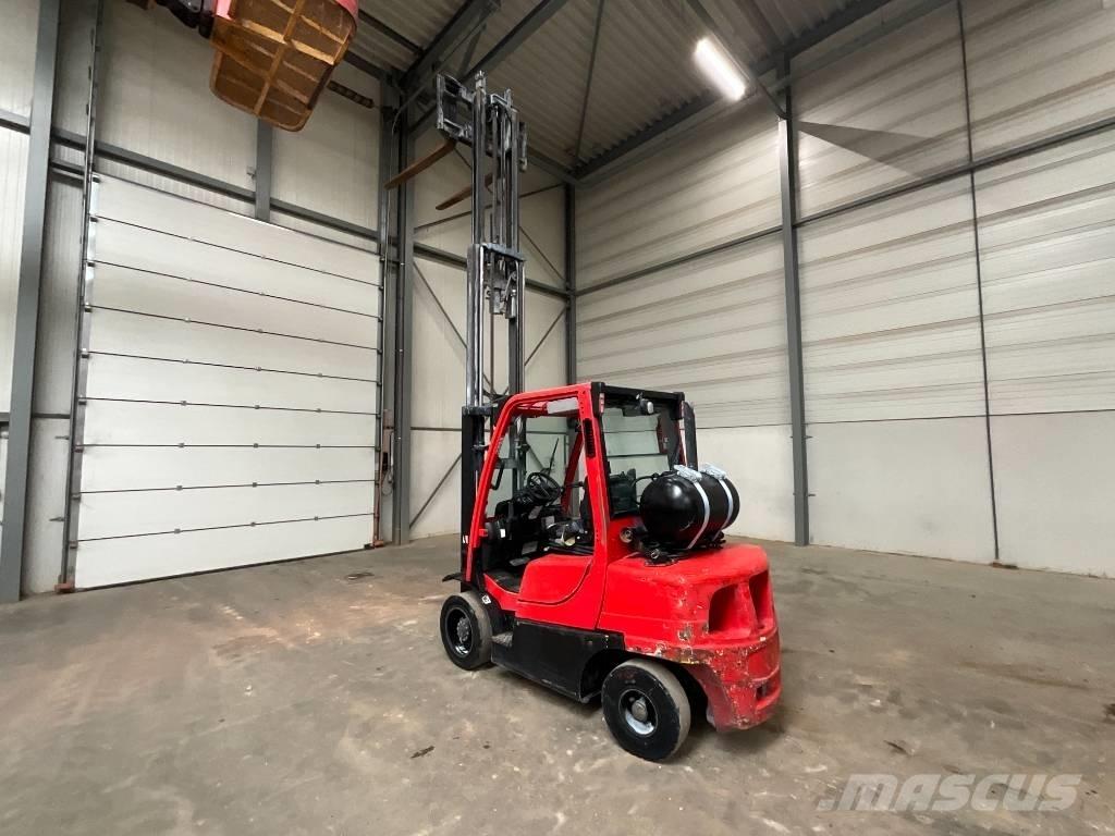 Hyster H 3.50 FT Dieseltrukit