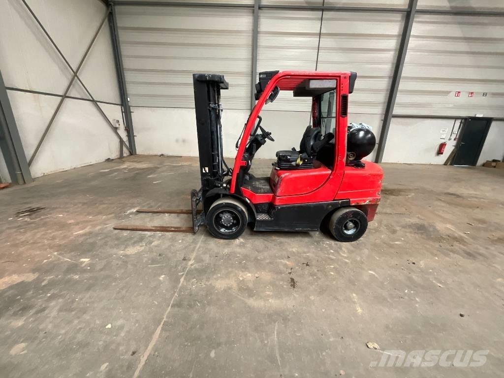 Hyster H 3.50 FT Dieseltrukit