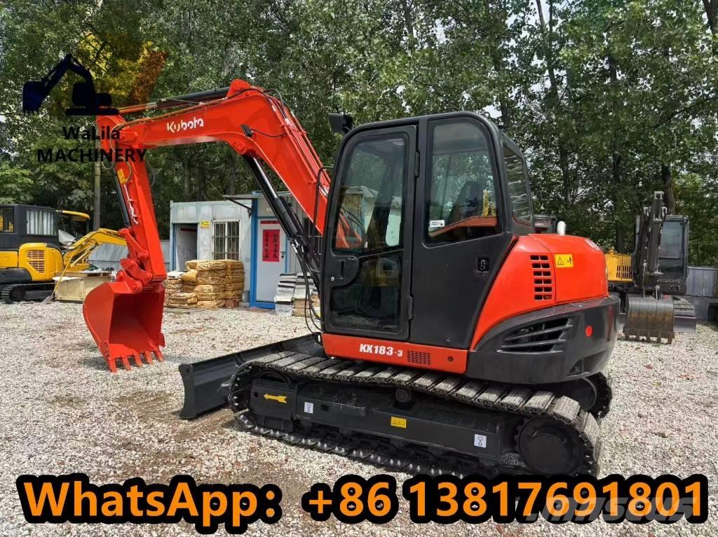 Kubota KX183-5 Minikaivukoneet < 7t
