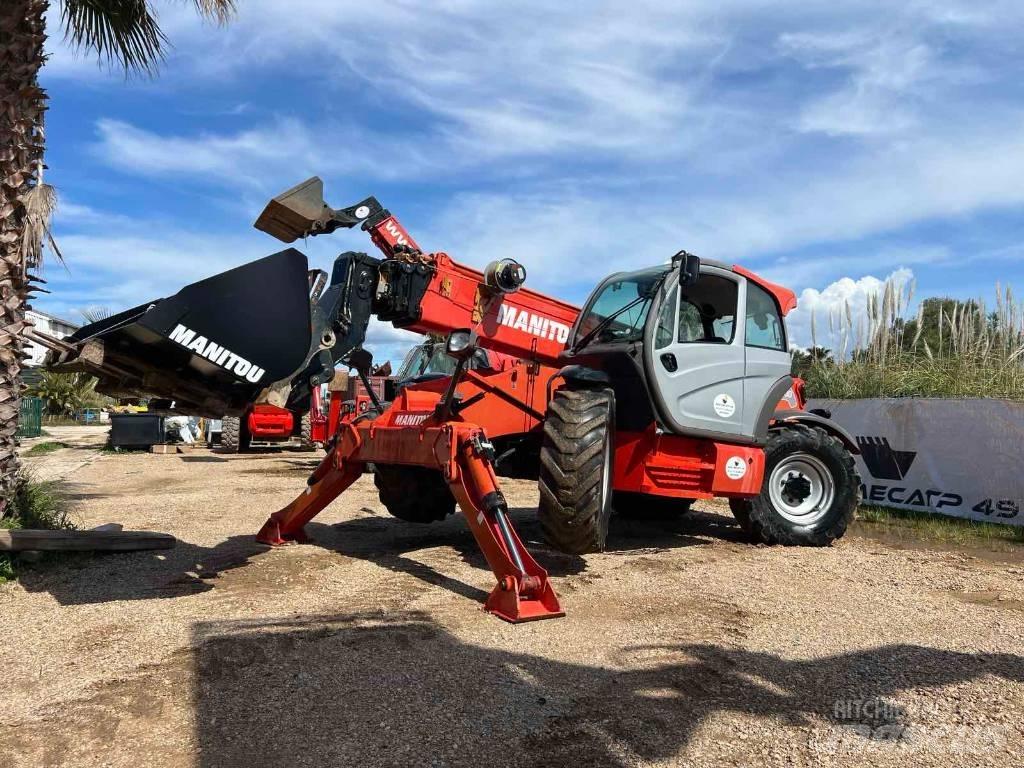Manitou MT 1840 Kurottajat