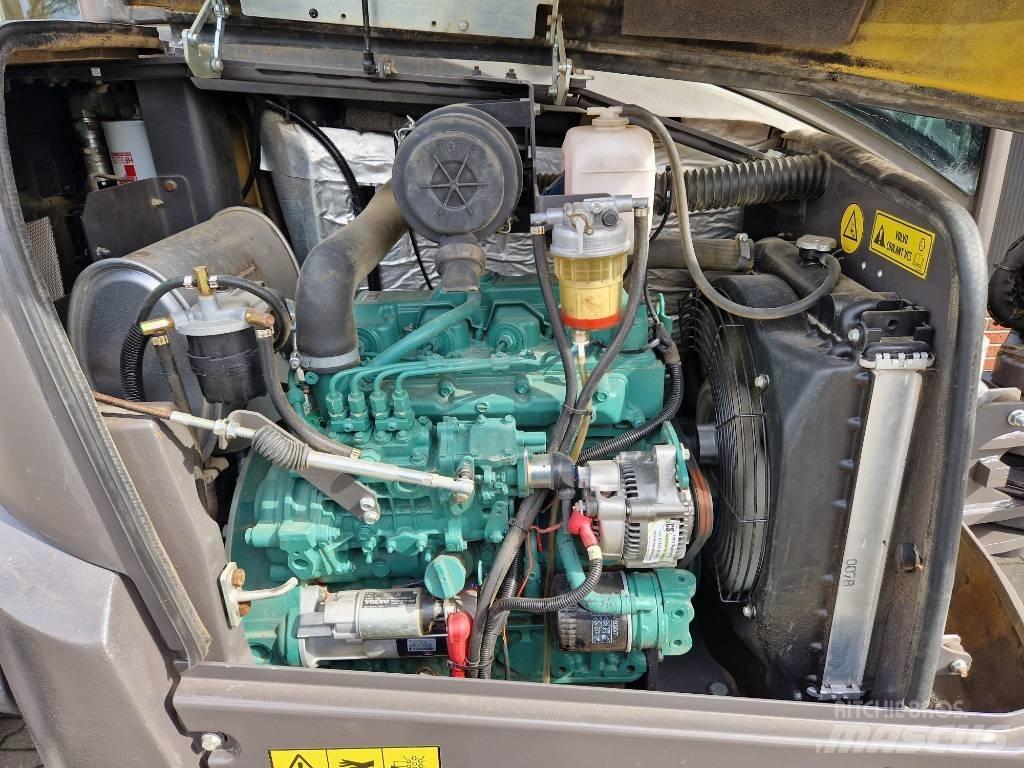 Volvo ECR 50 D Minikaivukoneet < 7t