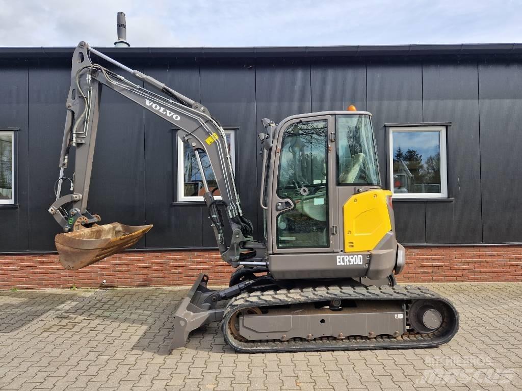Volvo ECR 50 D Minikaivukoneet < 7t