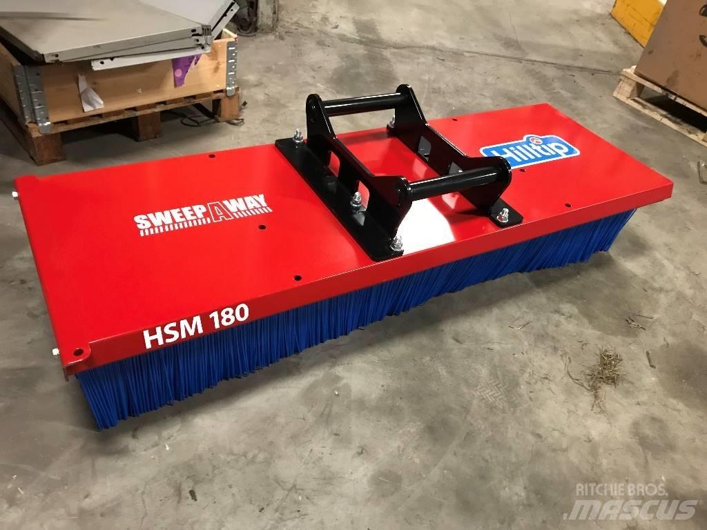 Hilltip Borstrader Harjat / harjakauhat