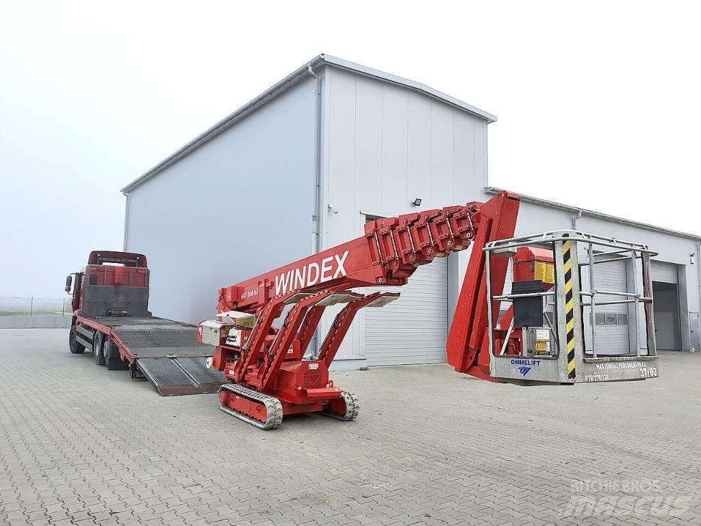 Omme 3700 RBDJ Nostolava-autot