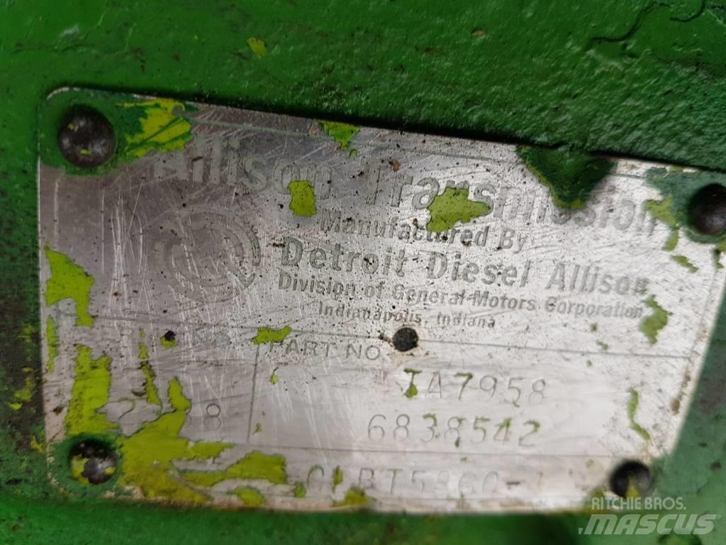 Allison CLBT 5860.4 Vaihteisto