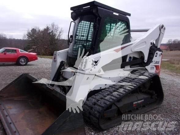 Bobcat T870 Liukuohjatut kuormaajat