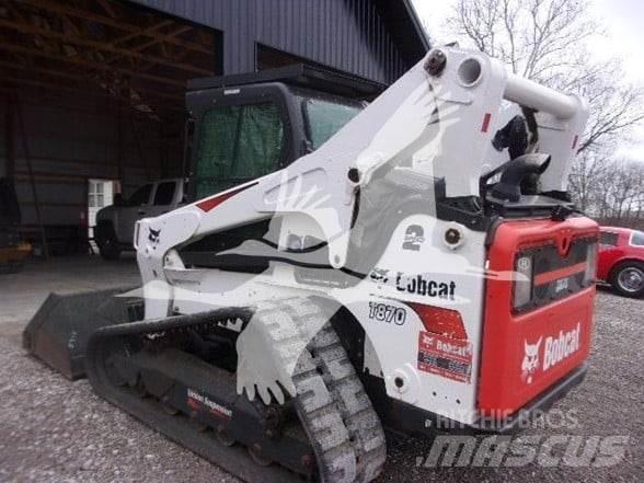 Bobcat T870 Liukuohjatut kuormaajat