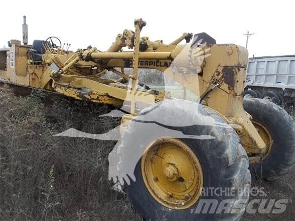CAT 12F Tiehöylät