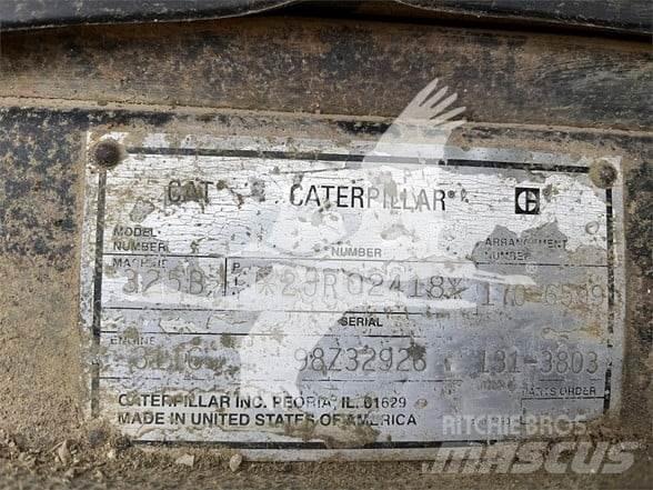 CAT 325BL Telakaivukoneet