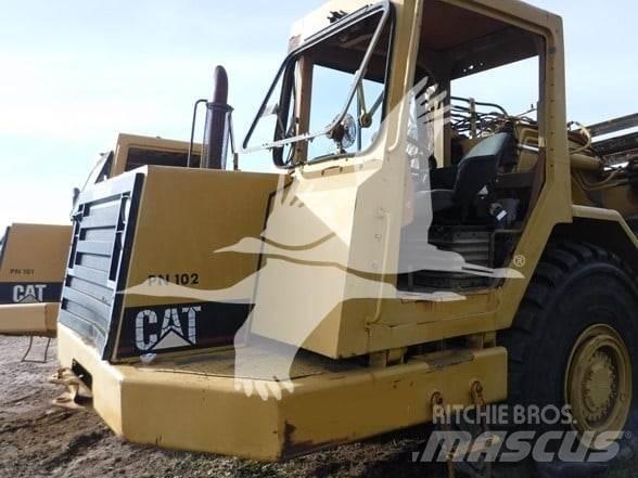 CAT 615C Kaavinvaunut