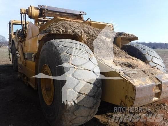 CAT 615C Kaavinvaunut