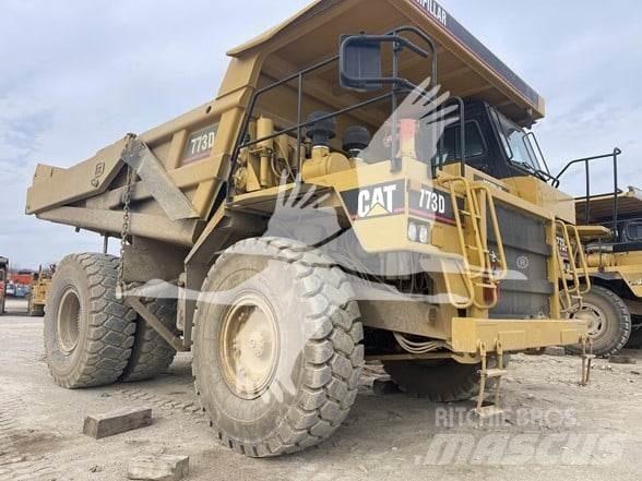 CAT 773D Dumpperit