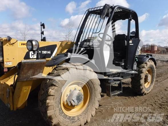 CAT TH514C Kurottajat