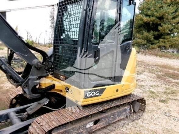 John Deere 60G Telakaivukoneet