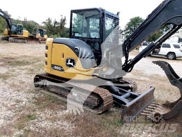 John Deere 60G Telakaivukoneet
