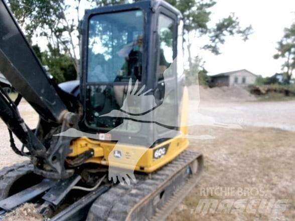 John Deere 60G Telakaivukoneet