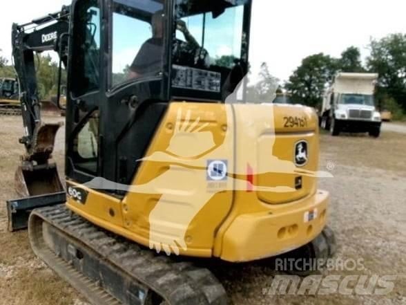 John Deere 60G Telakaivukoneet