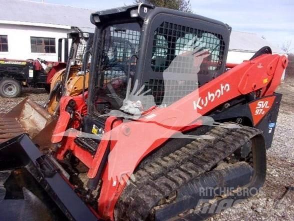 Kubota SVL97-2 Liukuohjatut kuormaajat