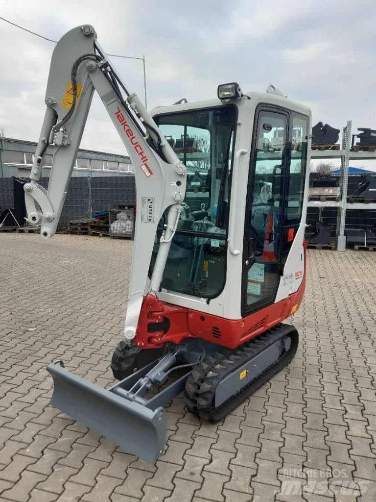 Takeuchi TB216 V2 Minikaivukoneet < 7t