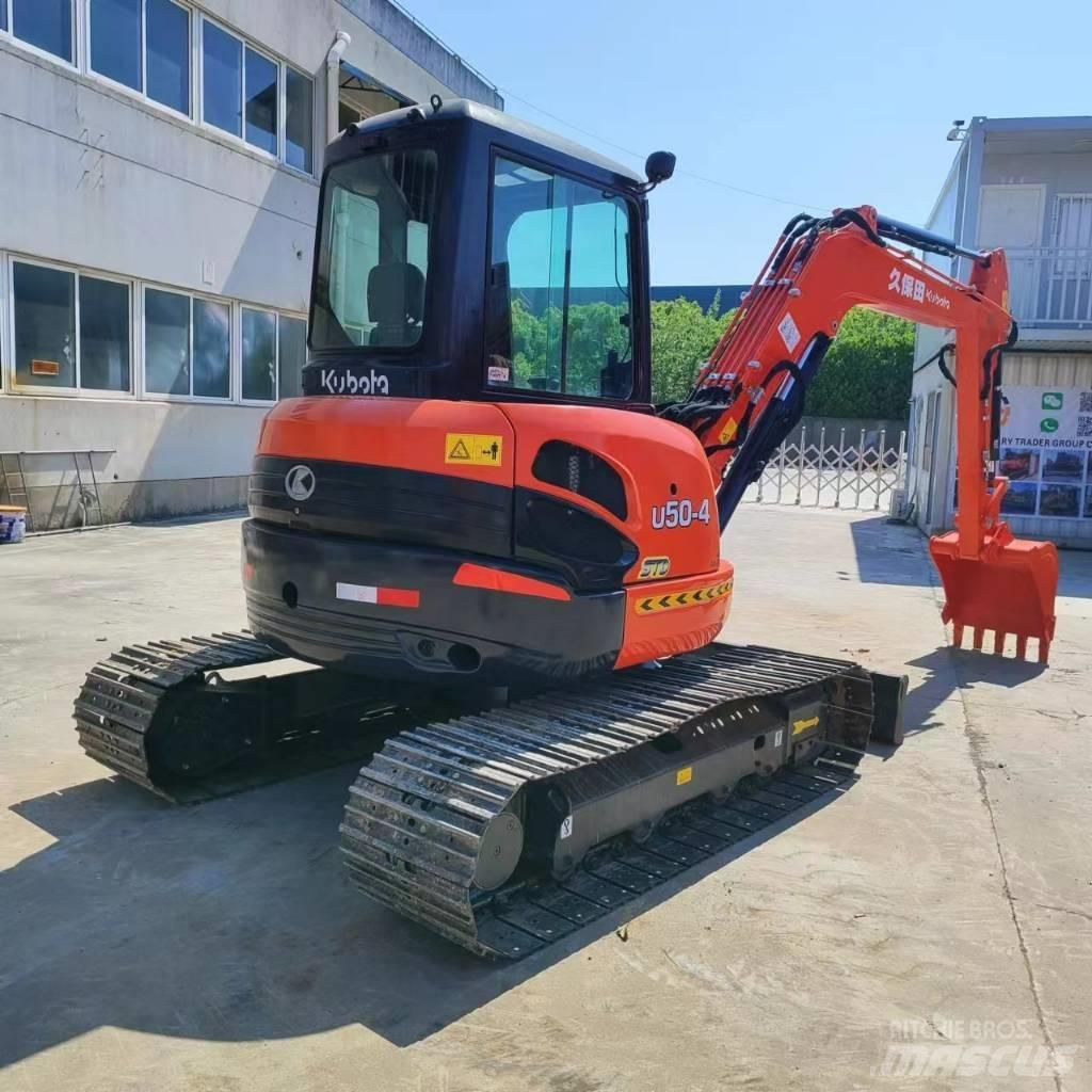 Kubota U50-4 Minikaivukoneet < 7t